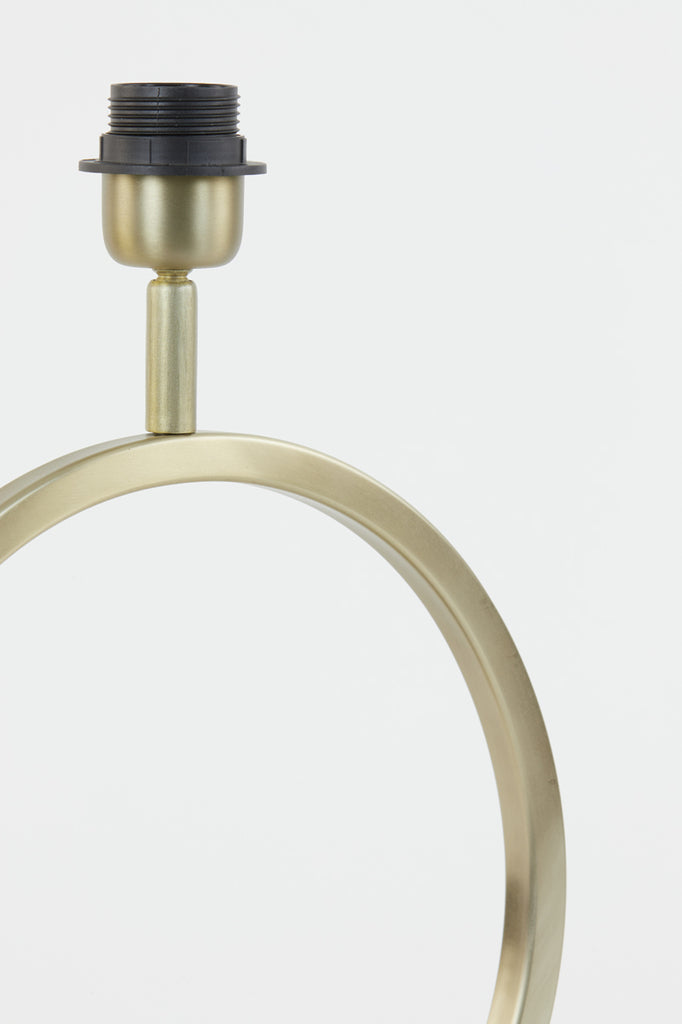Lampvoet 30X13X37 Cm Liva Light Gold
