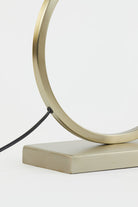 Lampvoet 30X13X37 Cm Liva Light Gold