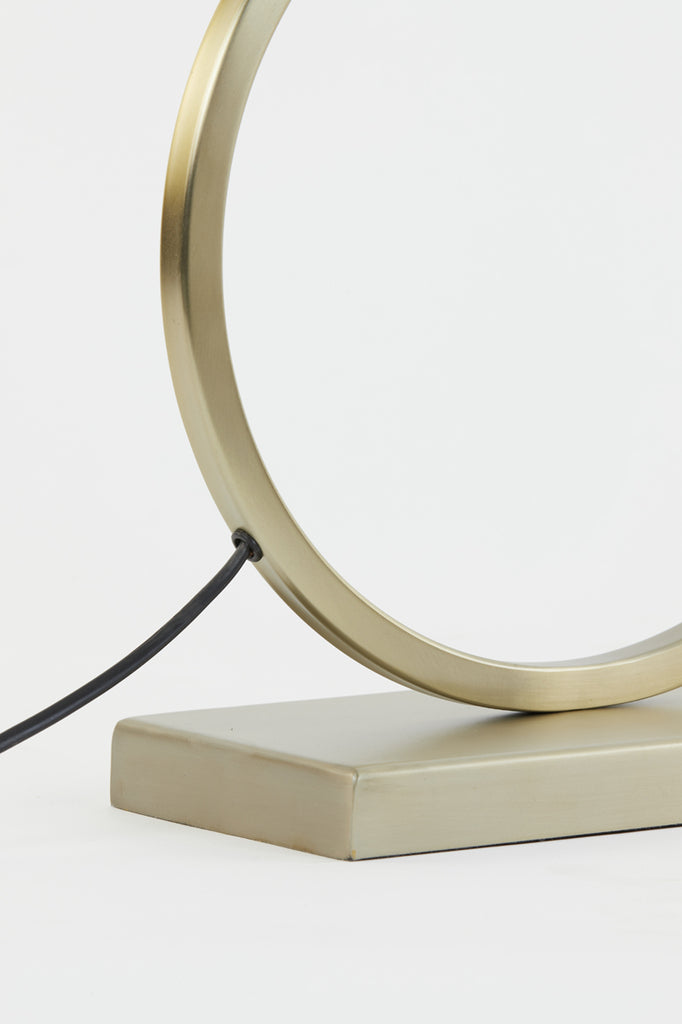 Lampvoet 30X13X37 Cm Liva Light Gold