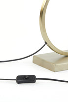 Lampvoet 30X13X37 Cm Liva Light Gold