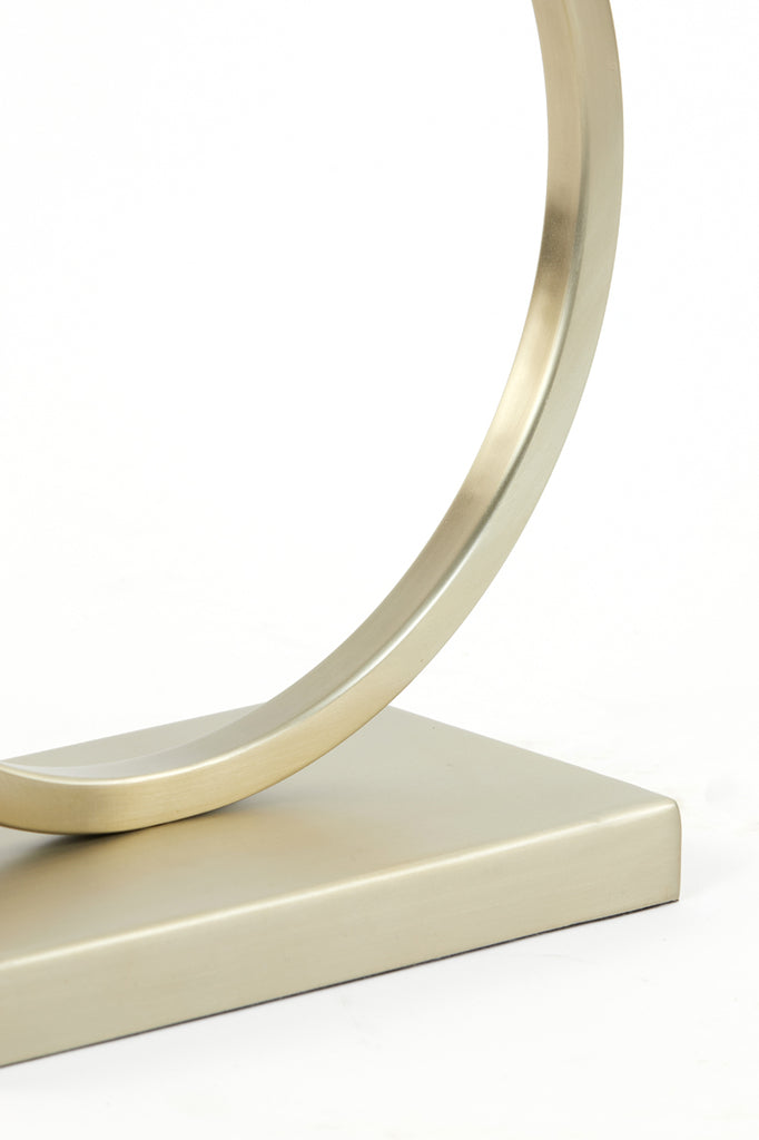 Lampvoet 30X13X37 Cm Liva Light Gold