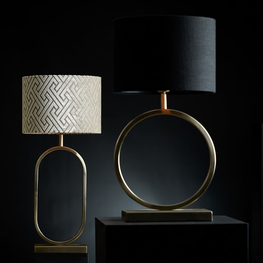 Lampvoet 30X13X37 Cm Liva Light Gold