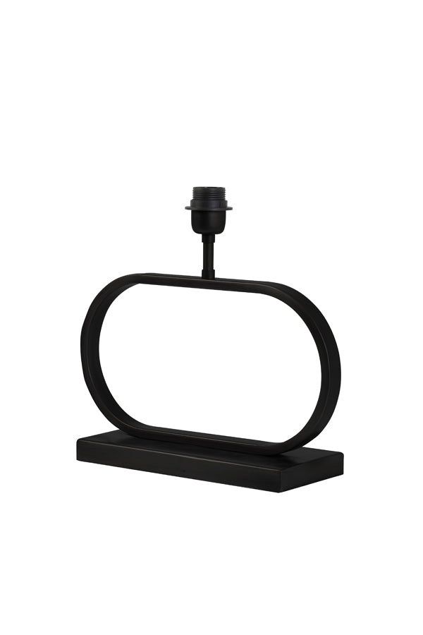 Lampvoet 37X13X29 Cm Jamiro Matt Black