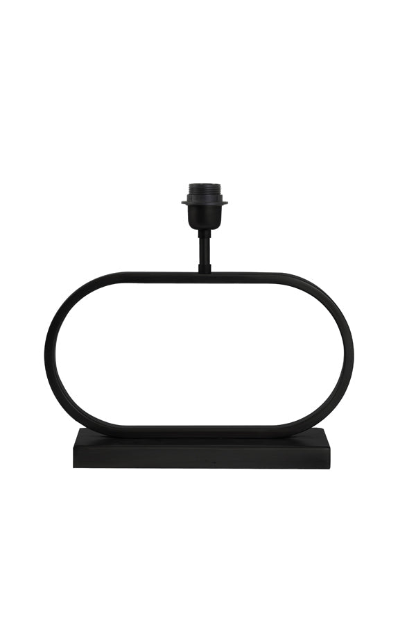 Lampvoet 37X13X29 Cm Jamiro Matt Black