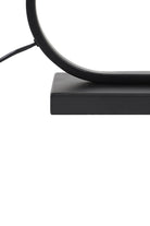 Lampvoet 37X13X29 Cm Jamiro Matt Black