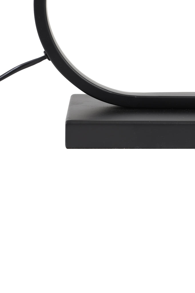 Lampvoet 37X13X29 Cm Jamiro Matt Black