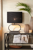 Lampvoet 37X13X29 Cm Jamiro Matt Black