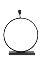 Lampvoet 50X15X59 Cm Liva Matt Black