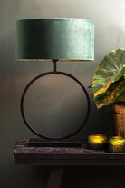 Lampvoet 50X15X59 Cm Liva Matt Black