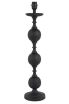 Lampvoet Ø17X70 Cm Lesane Matt Black