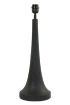Lampvoet Ø20X58 Cm Jovany Wood Matt Black
