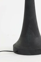 Lampvoet Ø20X58 Cm Jovany Wood Matt Black
