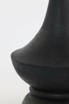 Lampvoet Ø28X66 Cm Nicolo Wood Matt Black