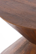 Side Table 40X50 Cm Larus Mango Wood Brown