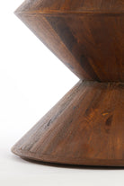Side Table 40X50 Cm Larus Mango Wood Brown