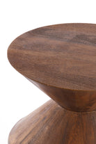 Side Table 45X60 Cm Larus Mango Wood Brown