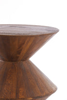 Side Table 45X60 Cm Larus Mango Wood Brown