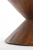 Side Table 45X60 Cm Larus Mango Wood Brown