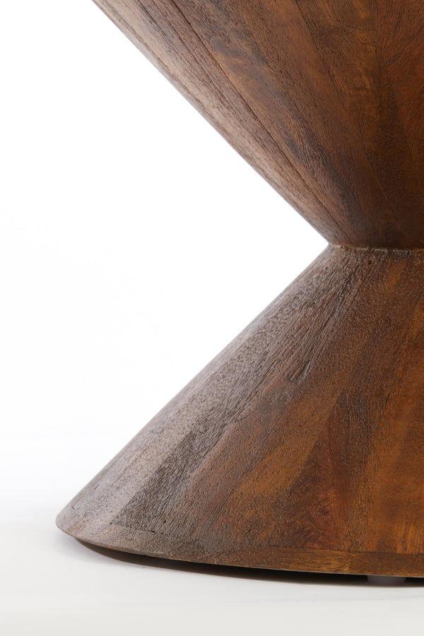 Side Table 45X60 Cm Larus Mango Wood Brown