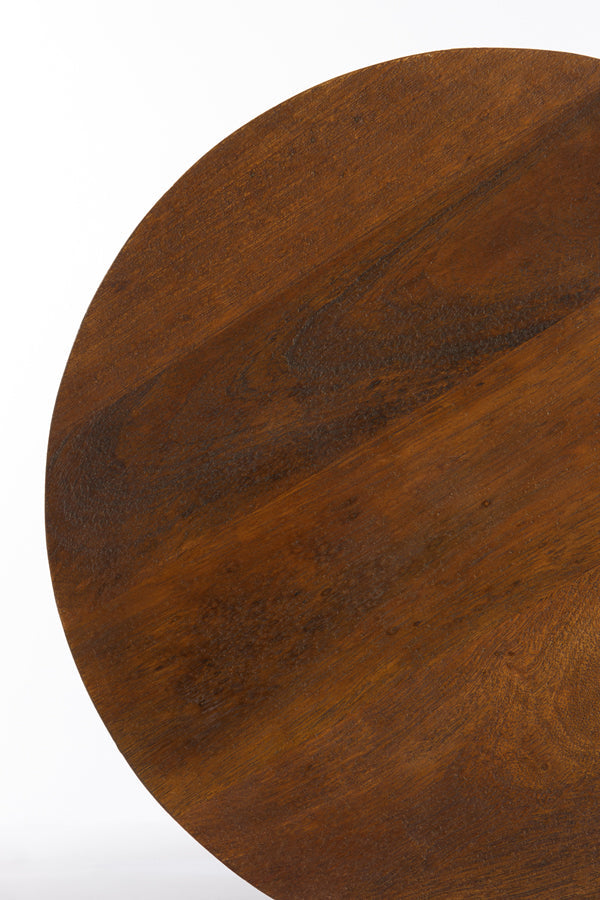 Side Table 45X60 Cm Larus Mango Wood Brown