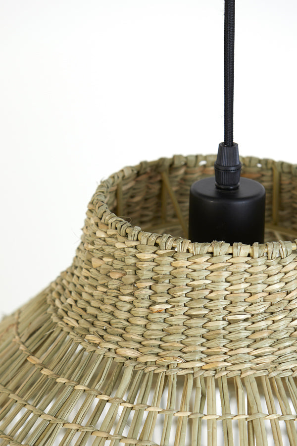 Hanglamp Latika - Naturel Ã˜55Cm