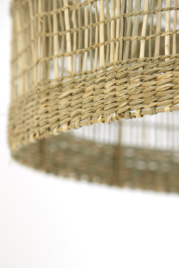 Hanglamp Latika - Naturel Ã˜55Cm