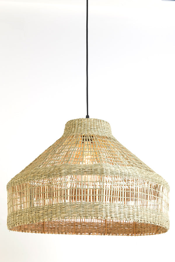 Hanglamp Latika - Naturel Ã˜55Cm