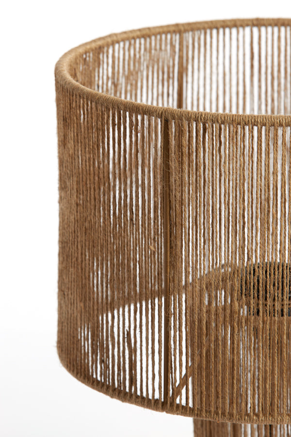 Table Lamp 30X43 Cm Lavatera Jute Natural