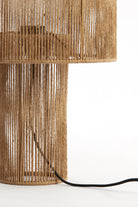 Table Lamp 30X43 Cm Lavatera Jute Natural