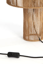 Table Lamp 30X43 Cm Lavatera Jute Natural