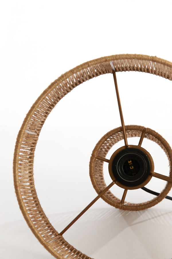 Table Lamp 30X43 Cm Lavatera Jute Natural