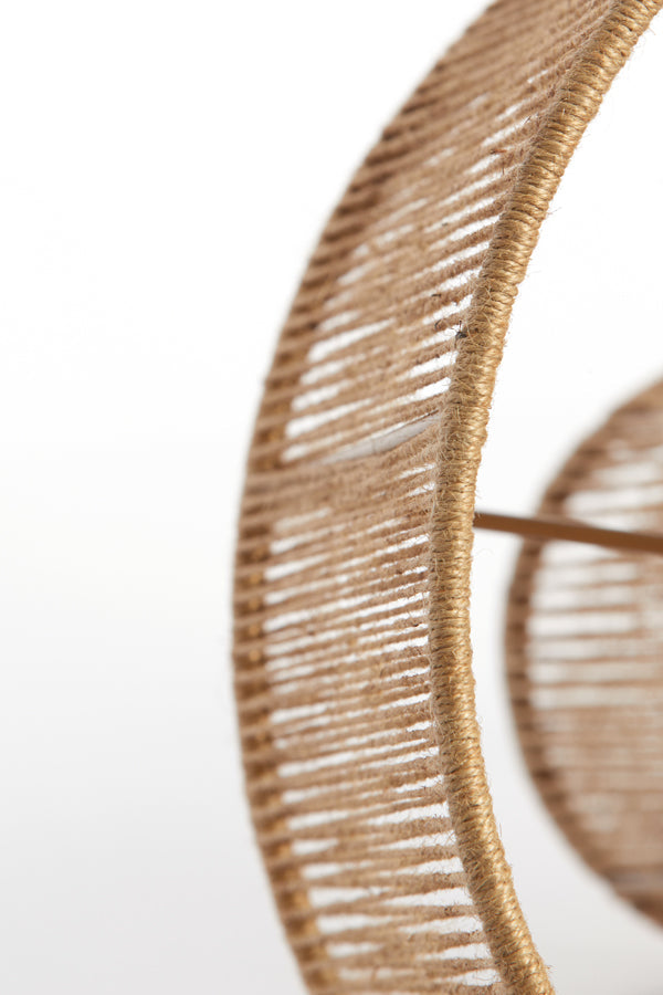 Table Lamp 30X43 Cm Lavatera Jute Natural