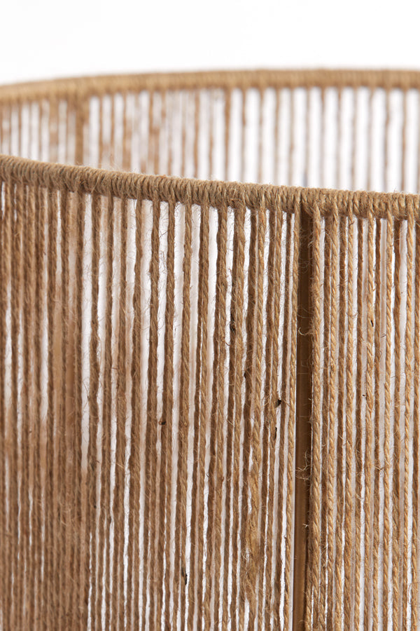 Table Lamp 30X43 Cm Lavatera Jute Natural