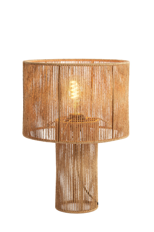 Table Lamp 30X43 Cm Lavatera Jute Natural