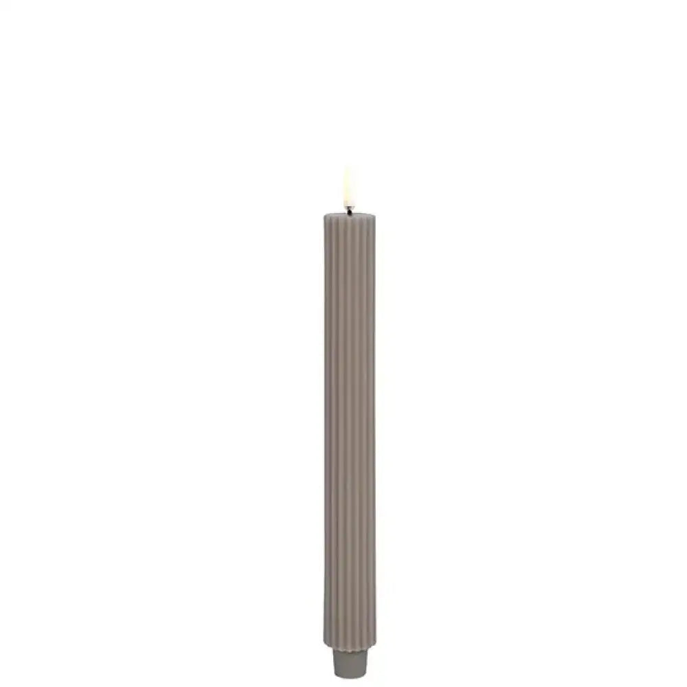 Led Dinerkaars Grooved Sandstone 2-Pack Dinerkaars