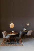 Lena Hanglamp M Brass