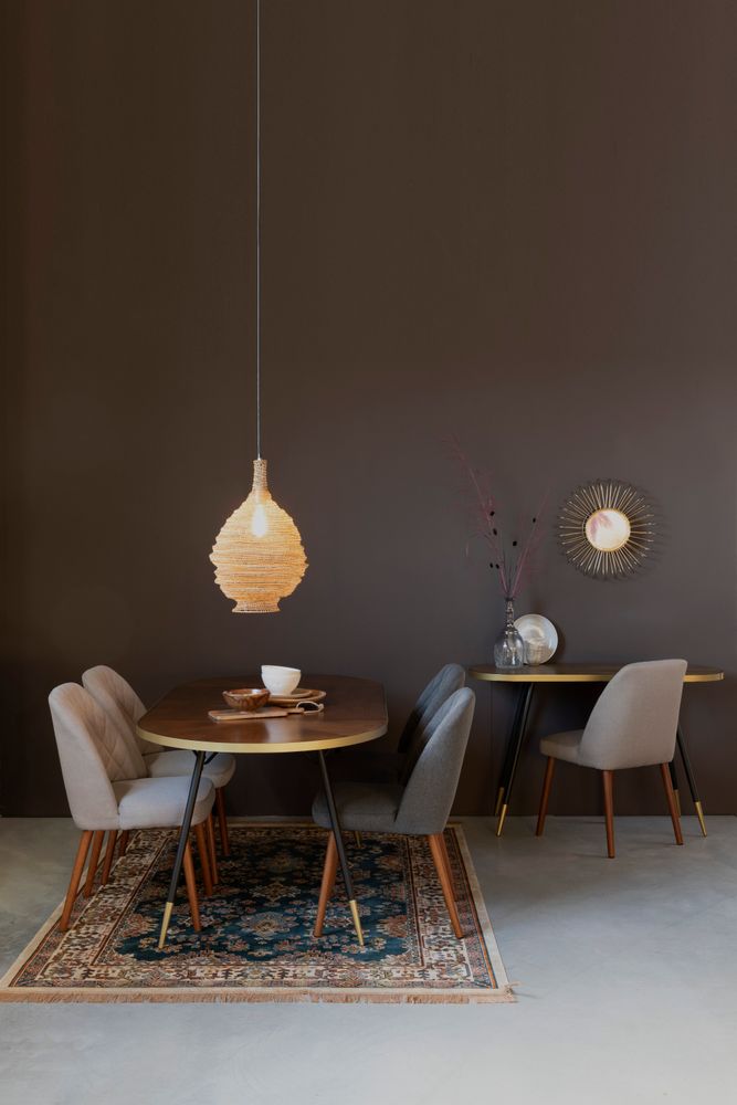 Lena Hanglamp M Brass