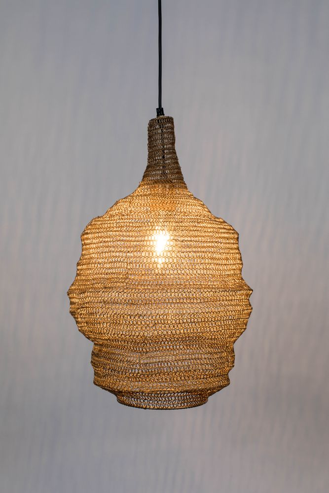 Lena Hanglamp M Brass