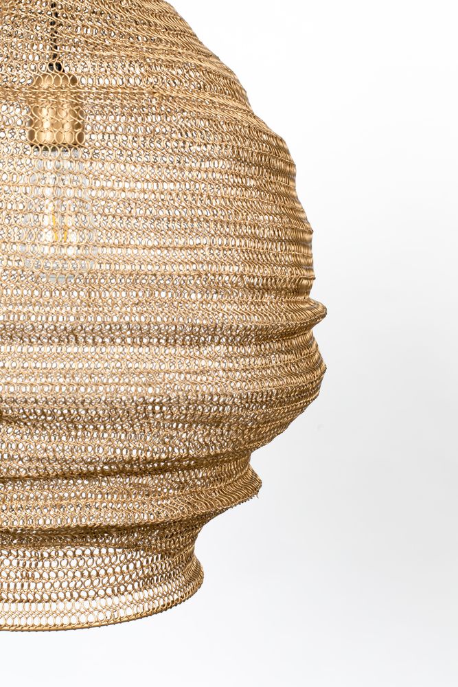 Lena Hanglamp M Brass