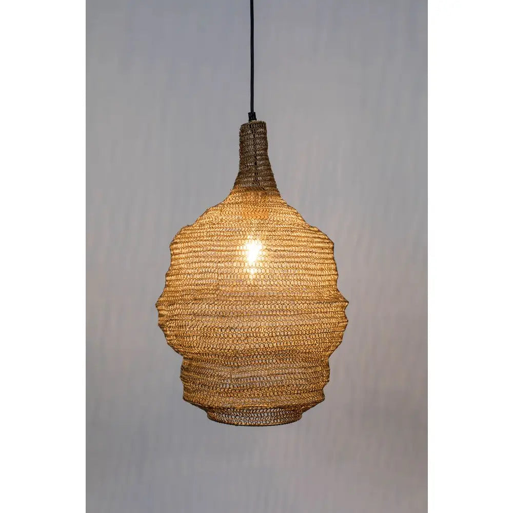 Lena Hanglamp M Brass