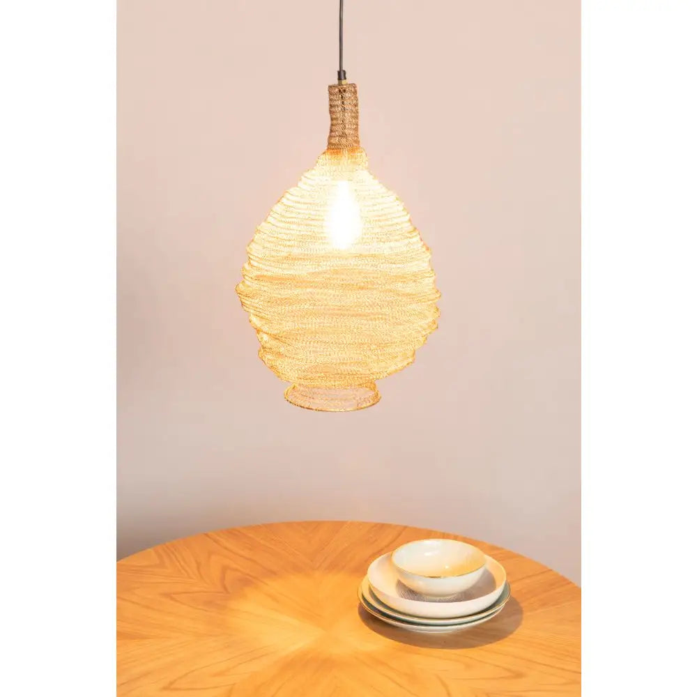 Lena Hanglamp M Brass