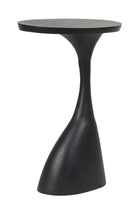 Side Table 40X33X61 Cm Macau Matt Black