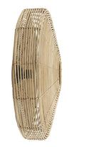 Wall Lamp 60X21 Cm Mataka Rattan Natural