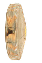 Wall Lamp 60X21 Cm Mataka Rattan Natural