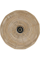 Wall Lamp 60X21 Cm Mataka Rattan Natural