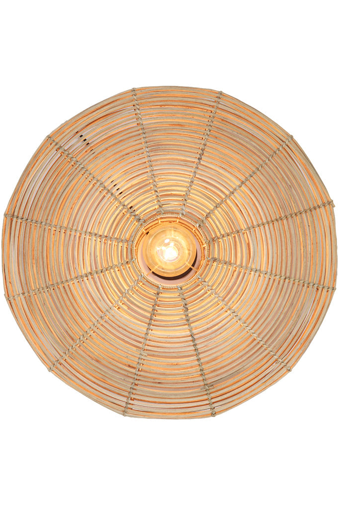Wall Lamp 60X21 Cm Mataka Rattan Natural