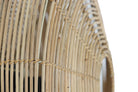 Wall Lamp 60X21 Cm Mataka Rattan Natural