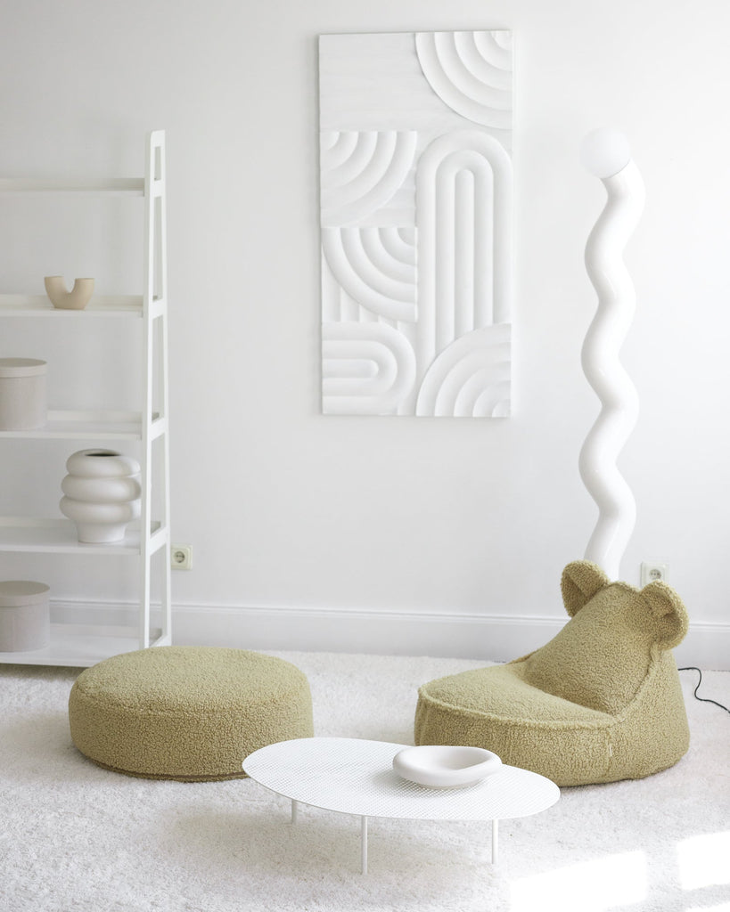 Matcha Ottoman
