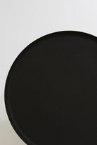 Side Table 39X52 Cm Milaki Black