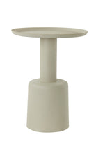 Side Table 39X52 Cm Milaki Light Grey